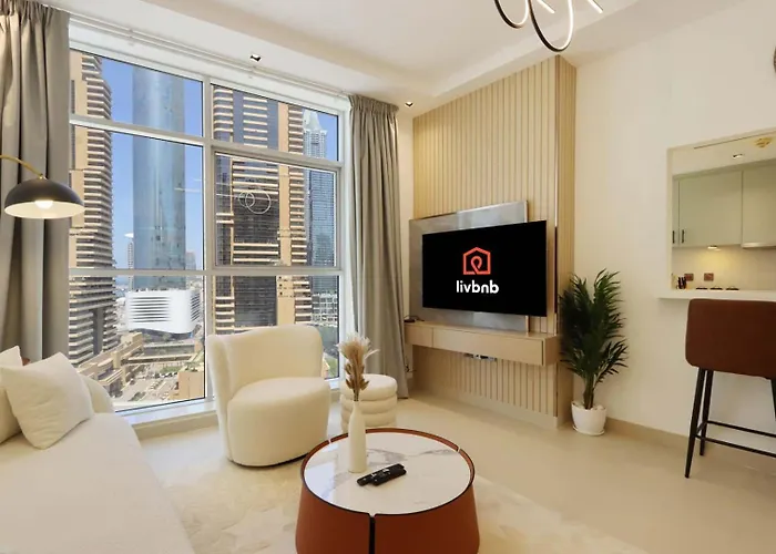 Livbnb-Luxurious 1Bhk In The Heart Of Dubai Marina