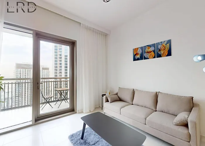 Chic 1Br In Dubai Creek Harbour
