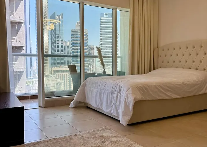 Luxury 1Br Studio Downtown View Near Dubai Mall