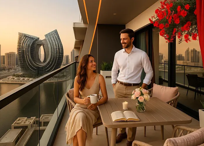 Keyrock Living - Binghatti Canal Sky Retreat