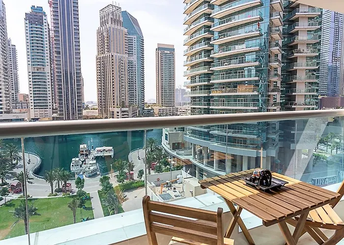 2Br Marina Stunning Views L 1 Min To Metro