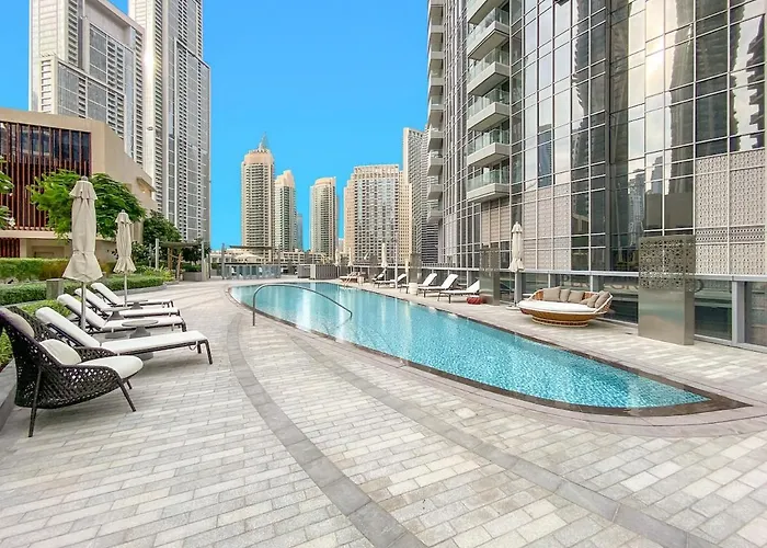 First Class 1Br Modern Luxury On High Floor