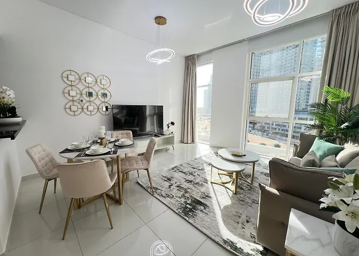 Luxury Prestige 1Br In Damac Central-02