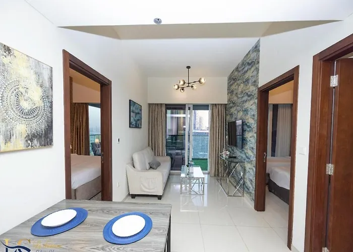 Coastal 2Bed With Full Canal Views In Business Bay