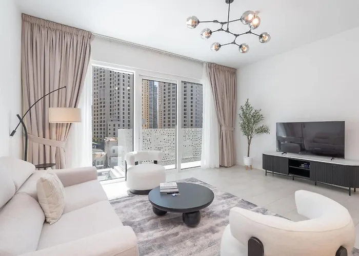 Situated On The Famous Jbr With Direct Beach Access