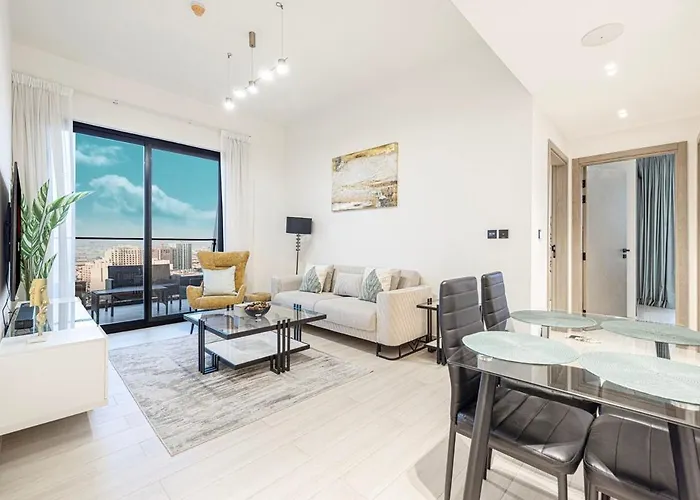 The Luxe Loft 17 2Bed Apt In Jvc