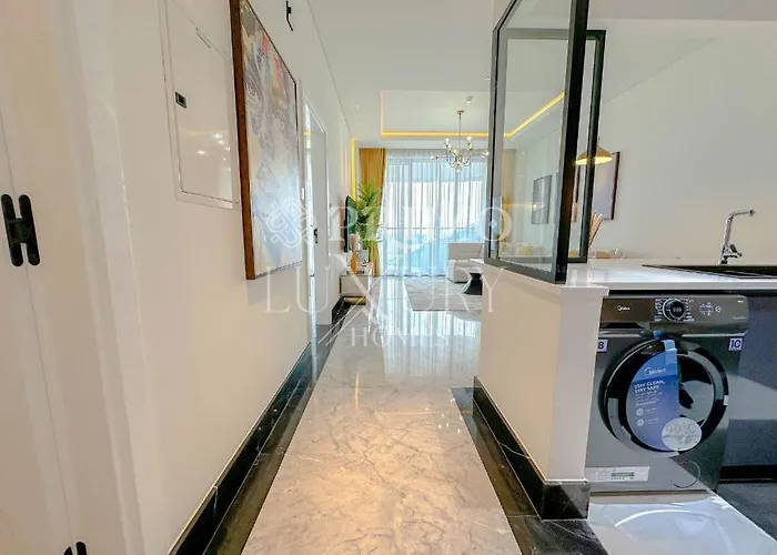 Luxurious Furnished 1-Bed Apartment In Marasi Drive