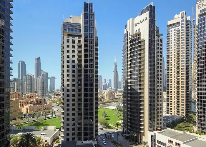 Luxury 2Br Apartment In Downtown Near Burj Khalifa