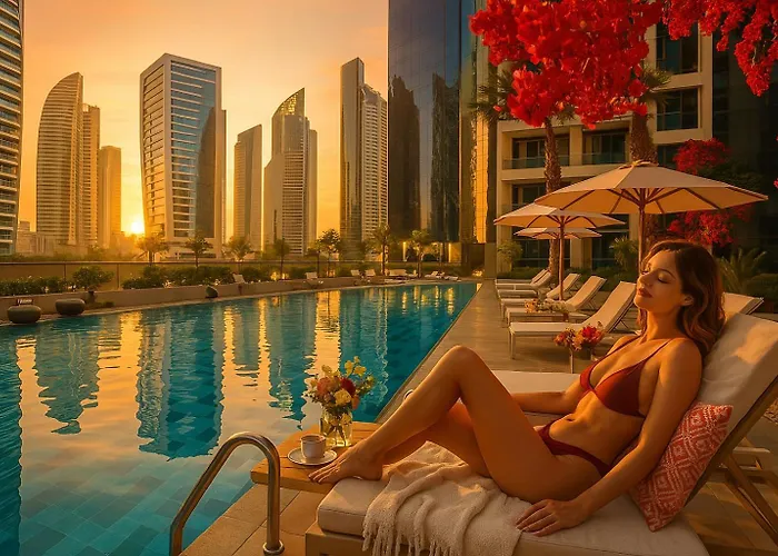 Keyrock Living - Urban Oasis In Zada Tower