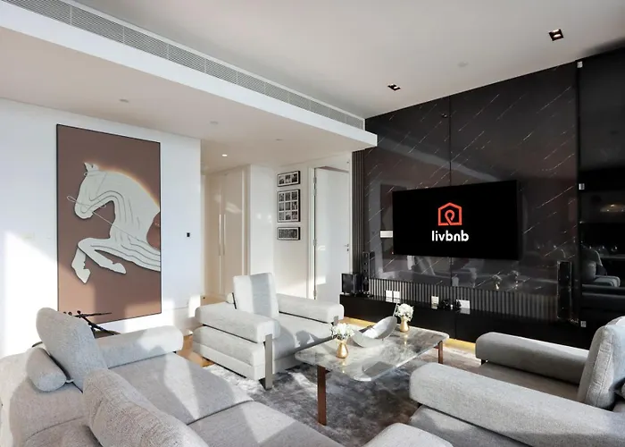 Luxurious 2 Bedroom In Bluewater W/Sea View By Livbnb