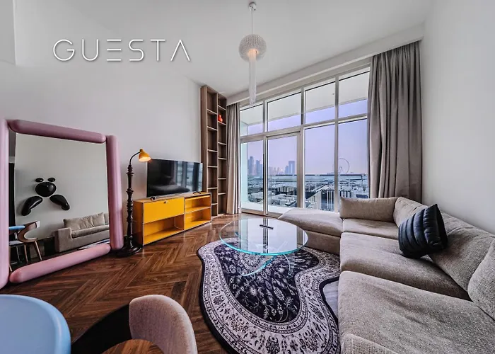 Emaar Beachfront - Sunrise Bay Tower 1, Dubai Marina