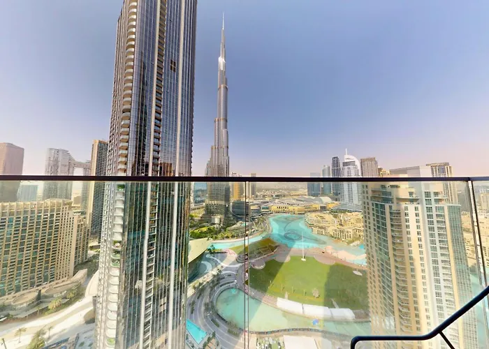 Trps - Opera Grand, Downtown Dubai - 2Br Getaway - Stunning Burj Khalifa View