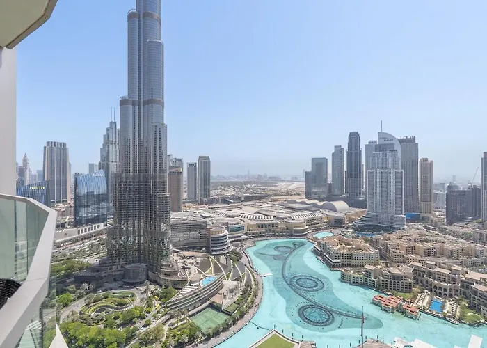 Luxury 4Br Full Burj Khalifa & Fountain View, 1Gbps, Ps5