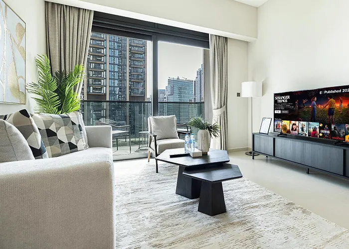 Homesgetaway -Lavish 1Br In Act One Downtown Dubai