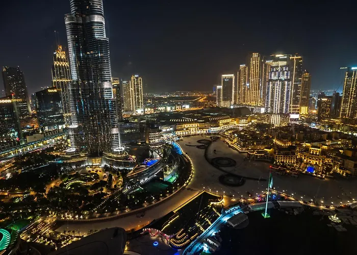 Burj Fountain Luxe Stay - 3605