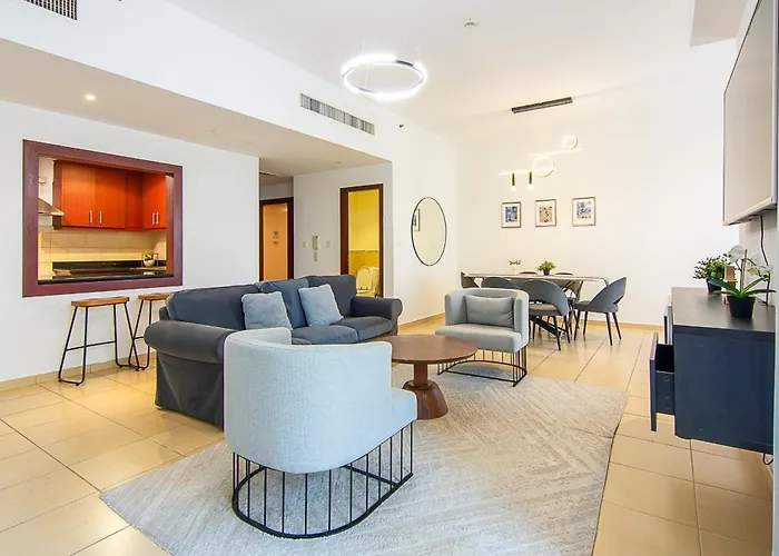 Spacious 2Br In Rimal 2, Jbr