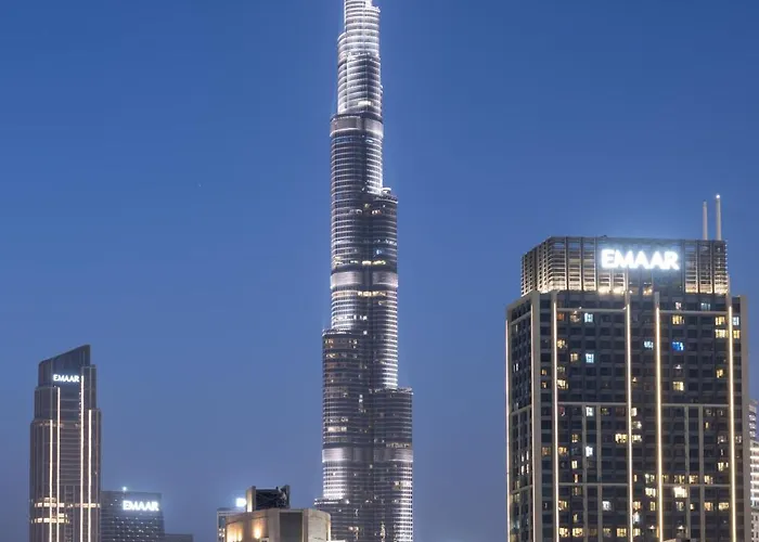 Burj Khalifa And Canal Views - Luxury Apartments For Rent In Dubai Business Bay