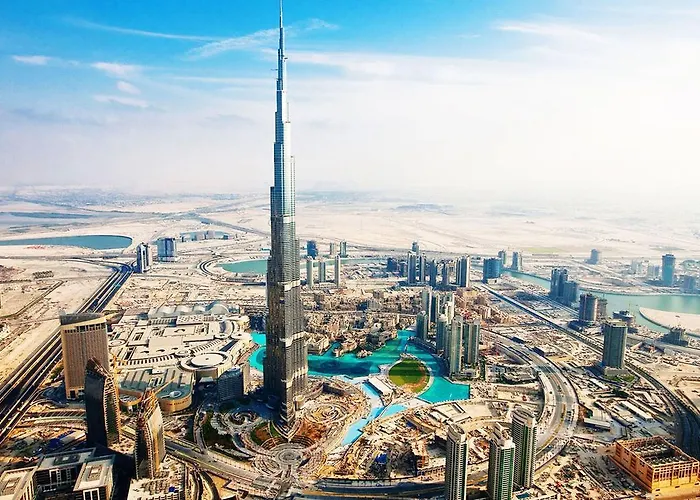 Dubai Downtown View