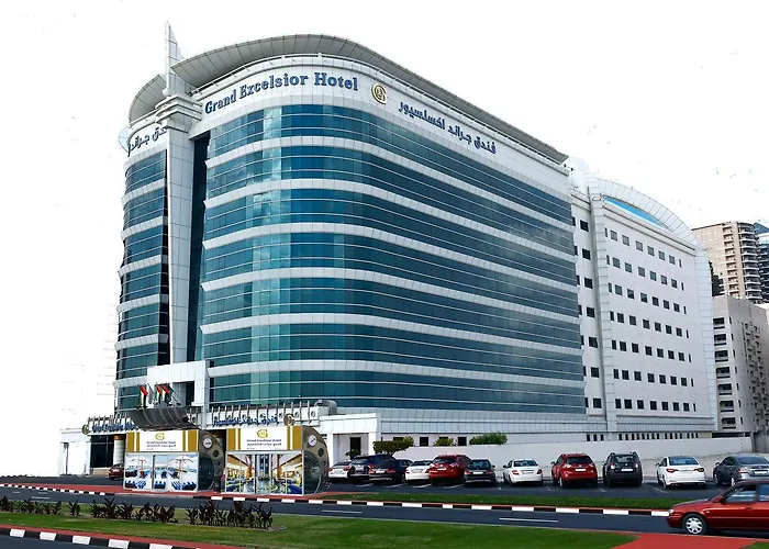 Grand Excelsior Hotel - Bur Dubai