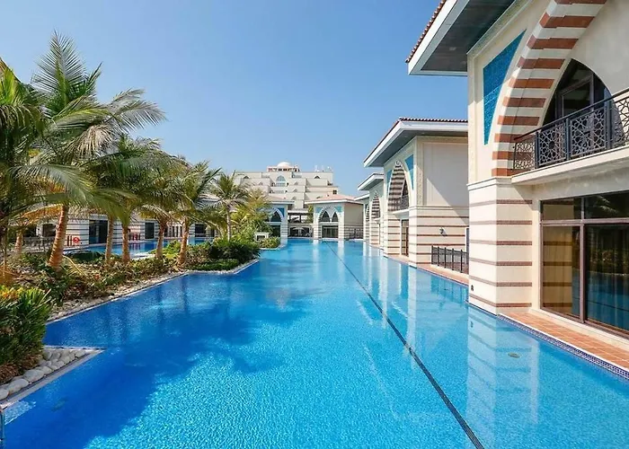 Zabeel Saray Royal Residences Lagoon Villa