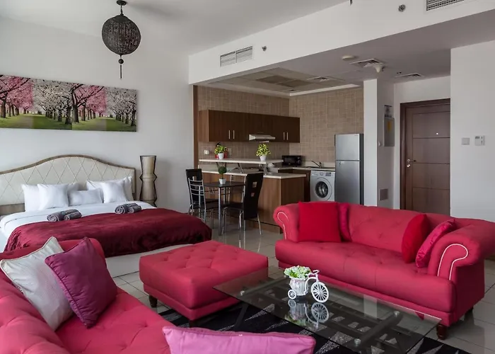 Higuests - Stylish Apartment Near Dubai Harbor