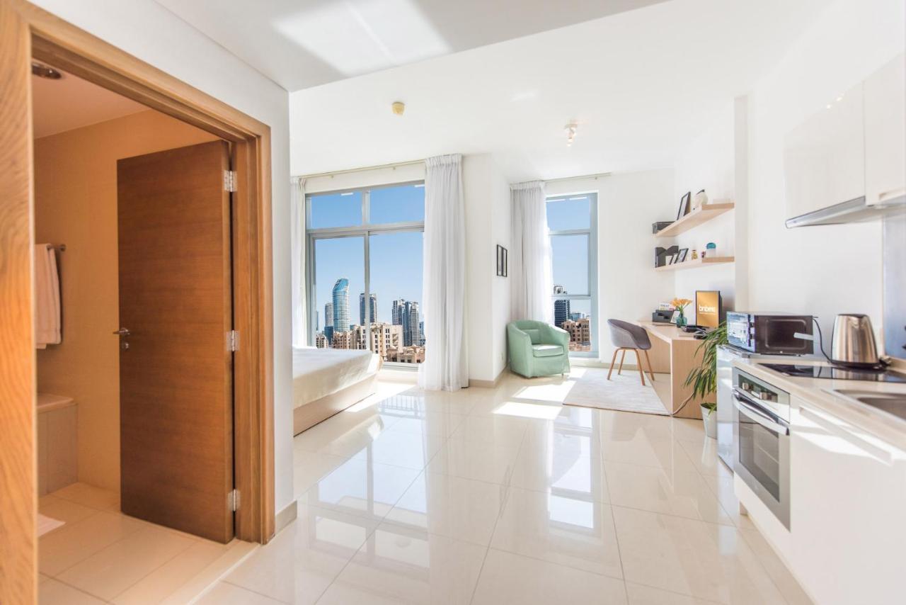 Apartment Bnbmehomes - Elegant & Stylish Studio In Downtown - 502 Dubai