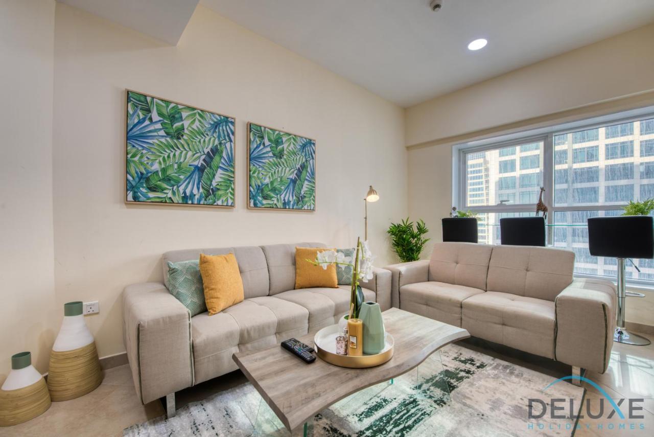 Next To 2br Accessible To Metro, Gate 2, Jumeirah Towers By Deluxe Homes Apartamento