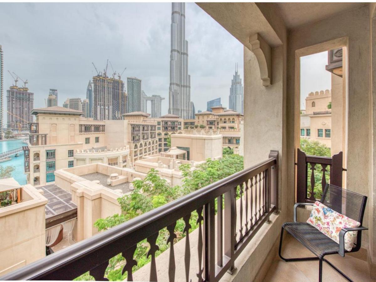 Rh- Burj Khalifa View, 1 Bedroom Apartment Near Souk Al Bahar Daire *