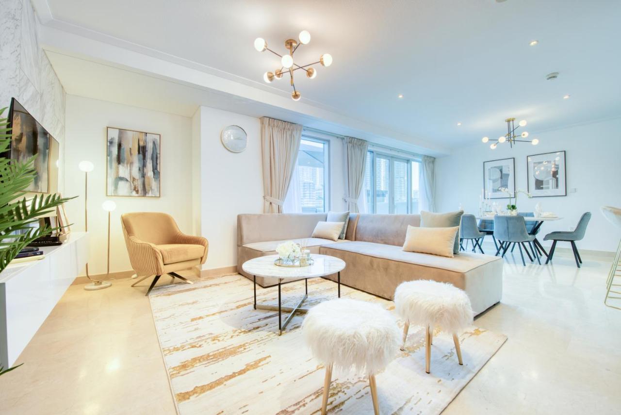 Stunning 1br In Marina Promenade Marina By Deluxe Apartment Dubai