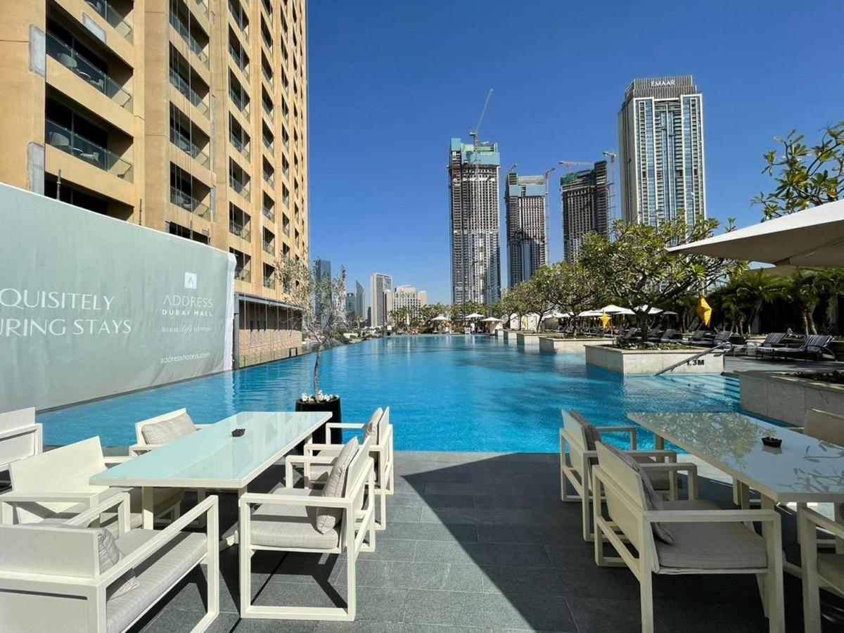 Superhost - Luxurious With Breathtaking Skyline View - Address Mall Apartment