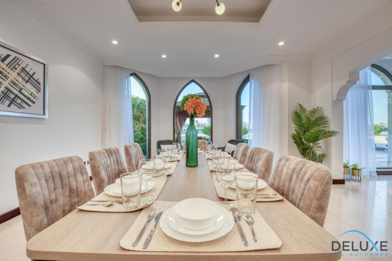 Luxe 5br With Assistant's And Private Pool On Palm Jumeirah By Deluxe Homes * Dubai