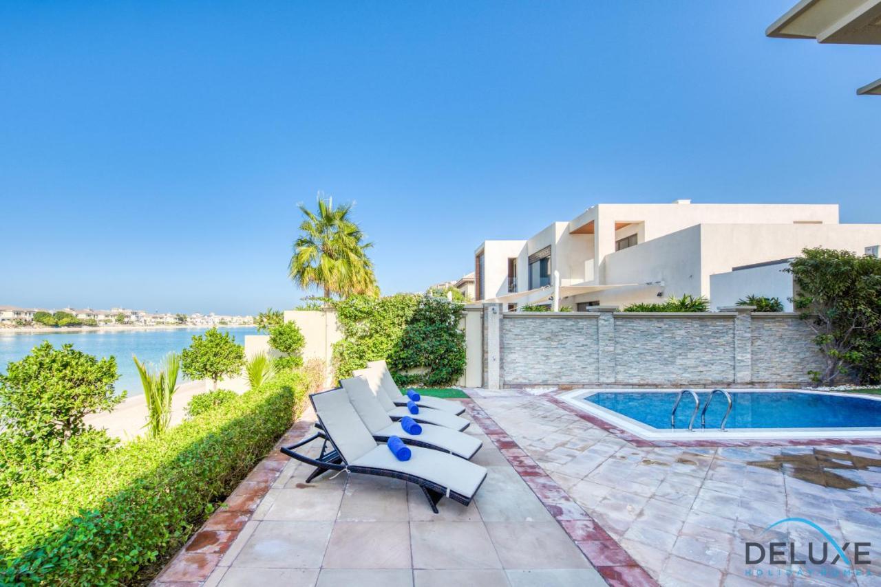 Luxe 5br With Assistant's And Private Pool On Palm Jumeirah By Deluxe Homes Villa *