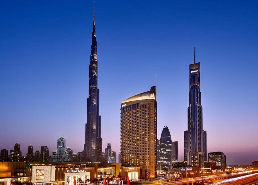 Daire New Arabian -Address Emaar Fashion Avenue *