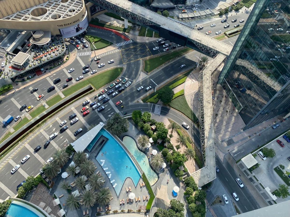 Amazing 2 Bedroom With Full Burj View Daire *
