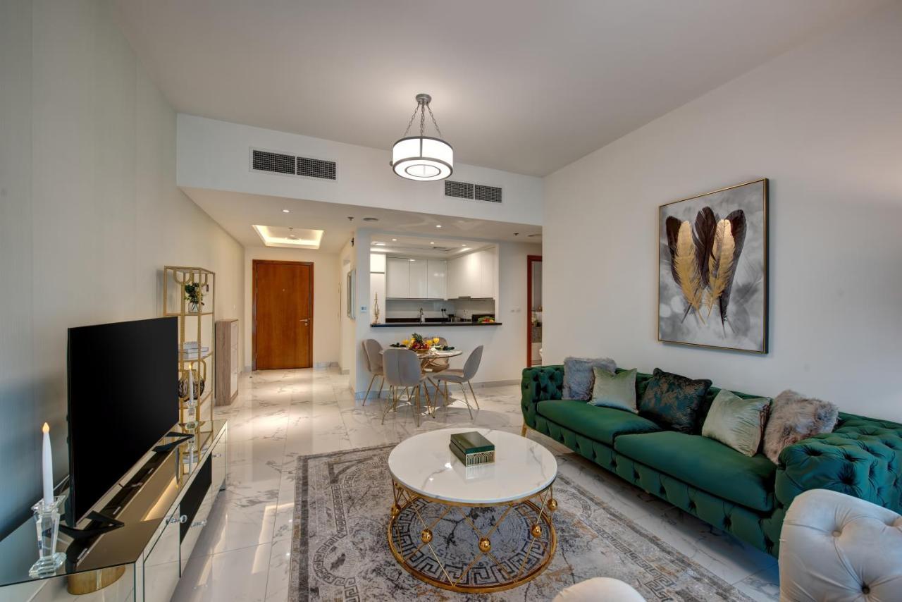 Durrani Homes - Lux 1br At Al Habtoor Amna Tower Apartment Dubai