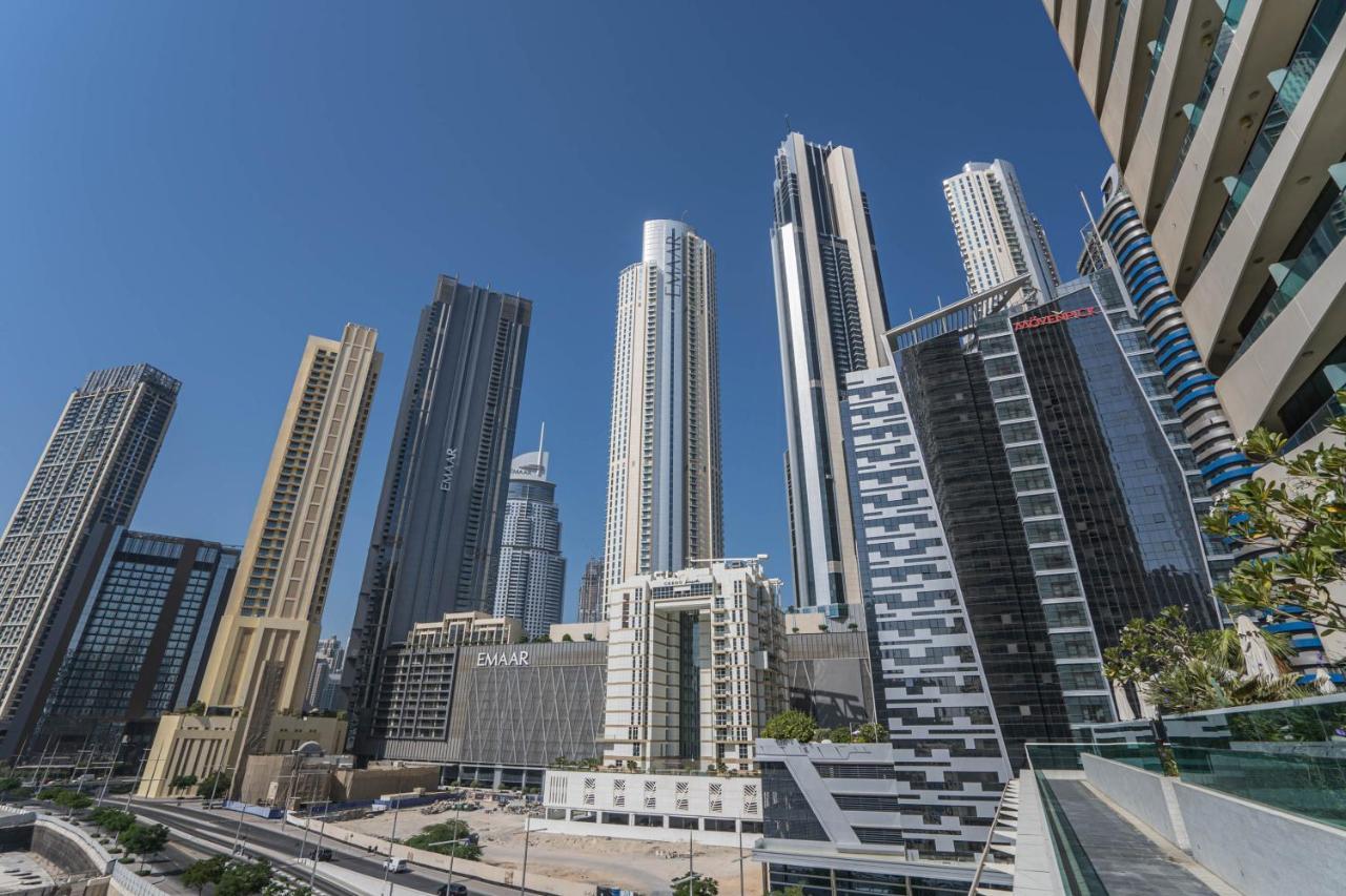 Higuests - Elegant And Spacious Apartment In Upper Crest Daire Dubai