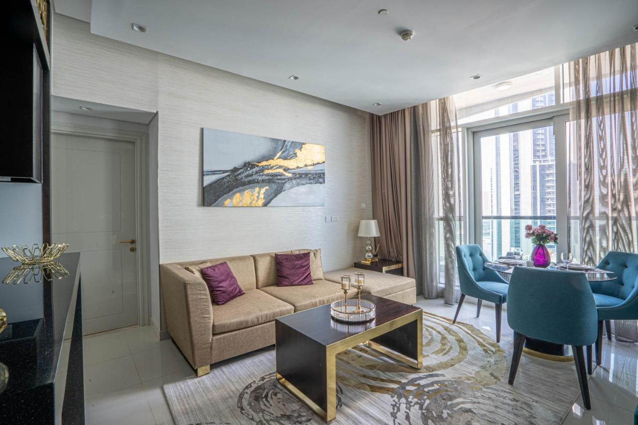 Higuests - Elegant And Spacious Apartment In Upper Crest Daire Dubai