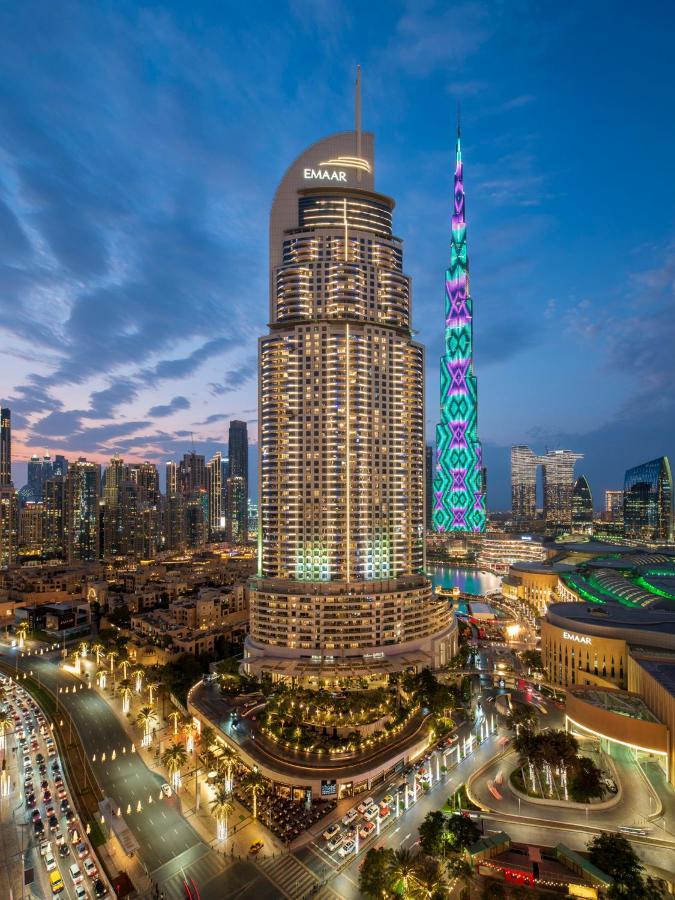 First Class 2br With Full Burj Khalifa And Fountain View * Dubai
