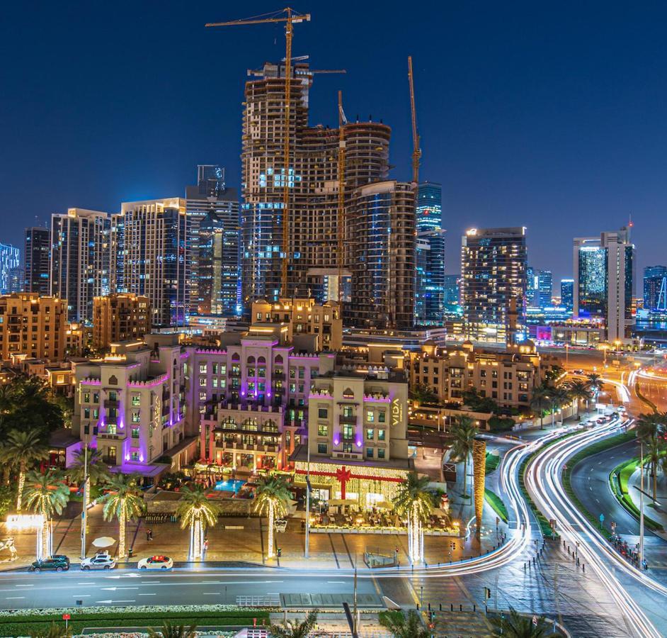 Walk To Burj Khalifa From This 2Br With Skyline Balcony View