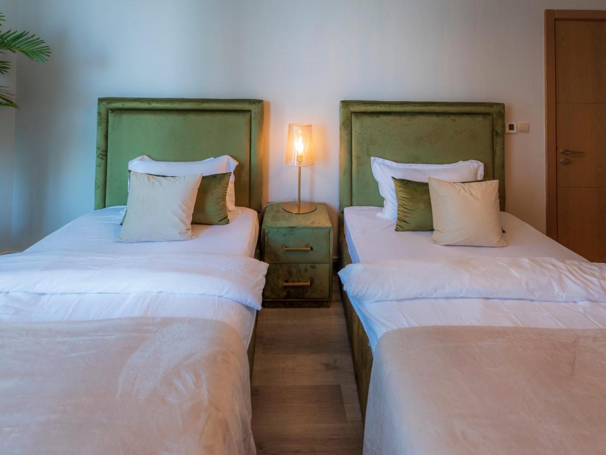 Daire First Class 3br With Full Skyline & Sea View *