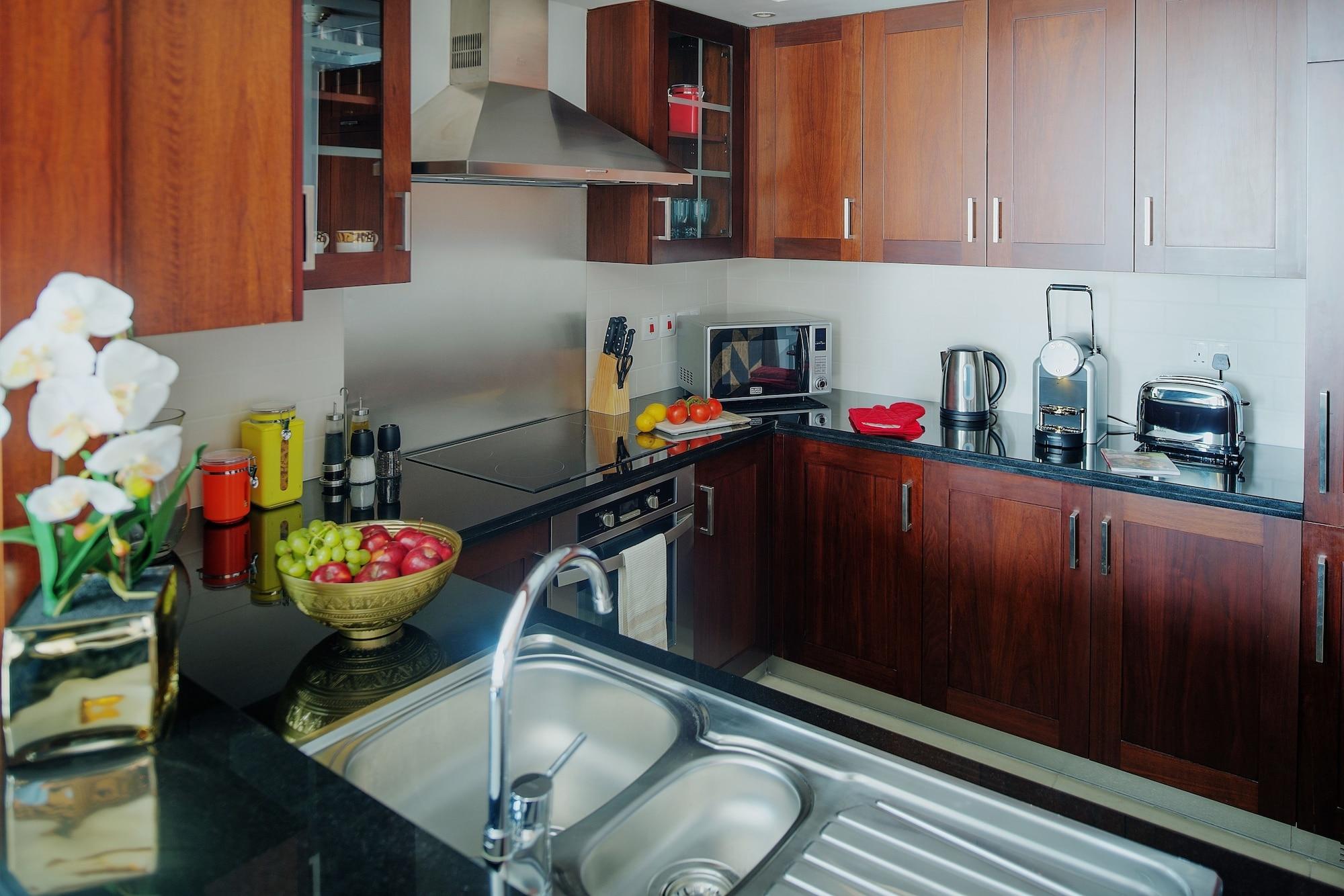 Dream - With Private Terrace, 29 Boulevard Downtown Daire *