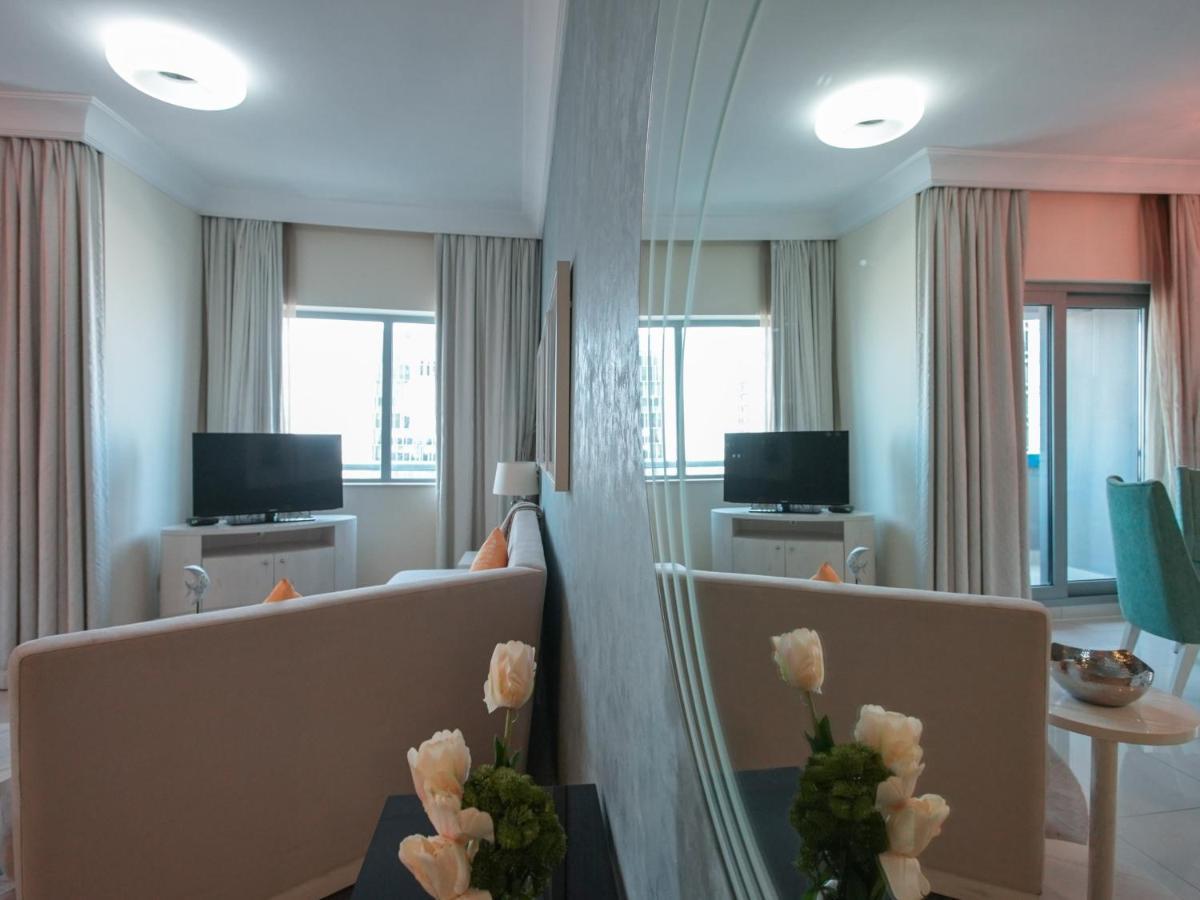 Oskena Vacation Homes - Damac Maison Mall Street Apartment Dubai