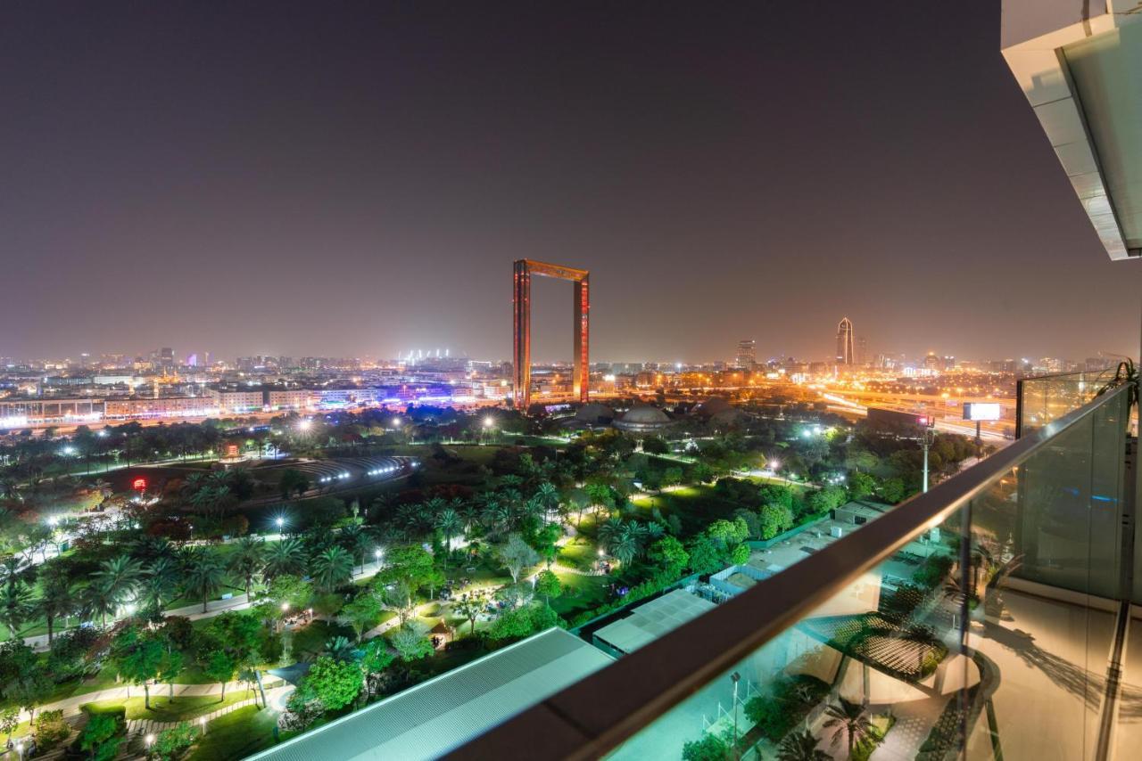 Ultimate - 3 Beds - Scenic Panoramic Views - Right At Metro Station - 5-10min To Sea, Burj Khalifa, Old Town, Downtown - 15min From Airport Apartamento *