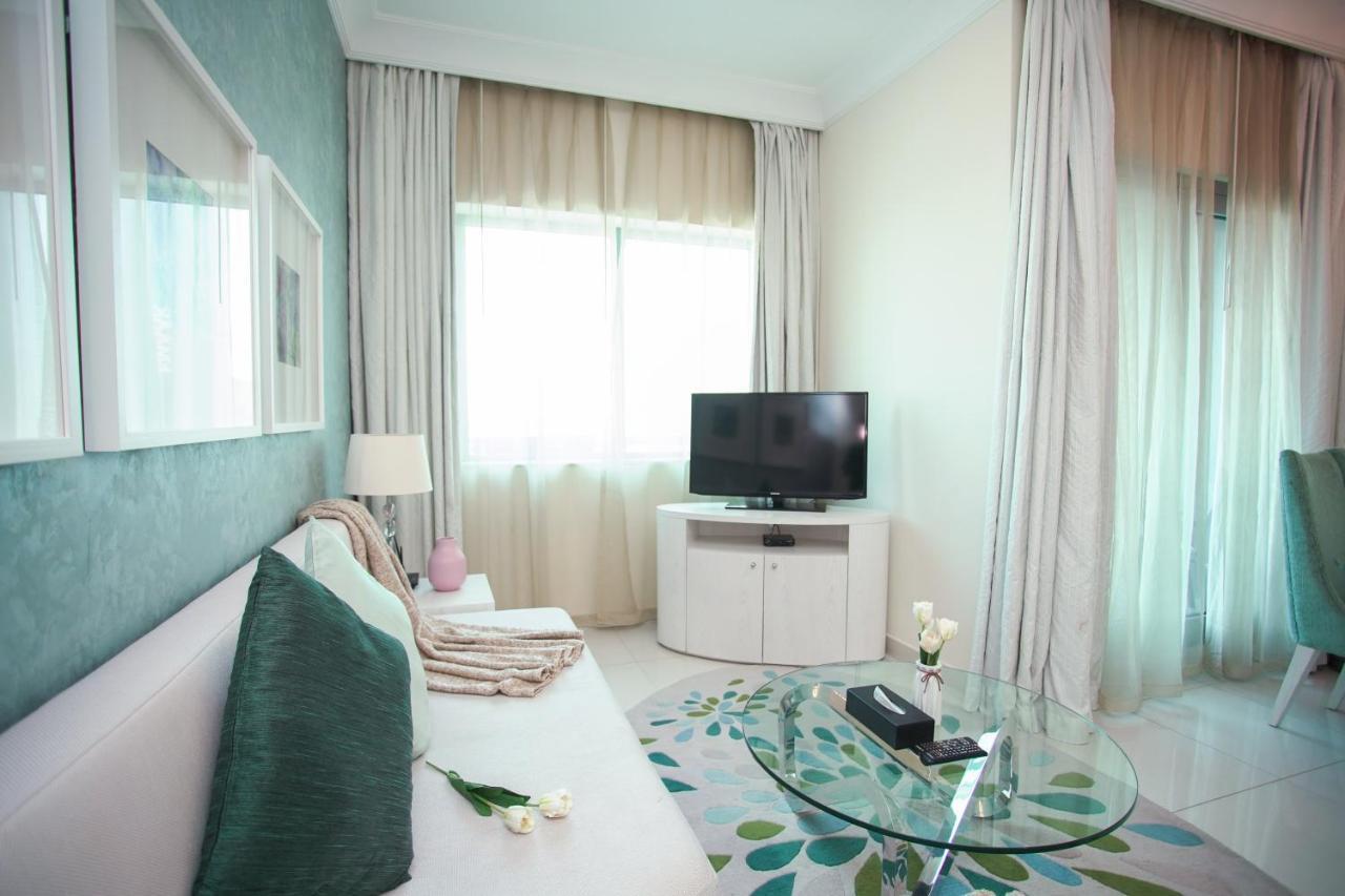 Apartment Oskena Vacation Homes - Damac Maison Mall Street Dubai