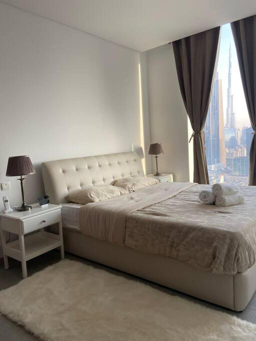 Guest Ready - Luxury One Bedroom Difc Burj Khalifa View Dubai