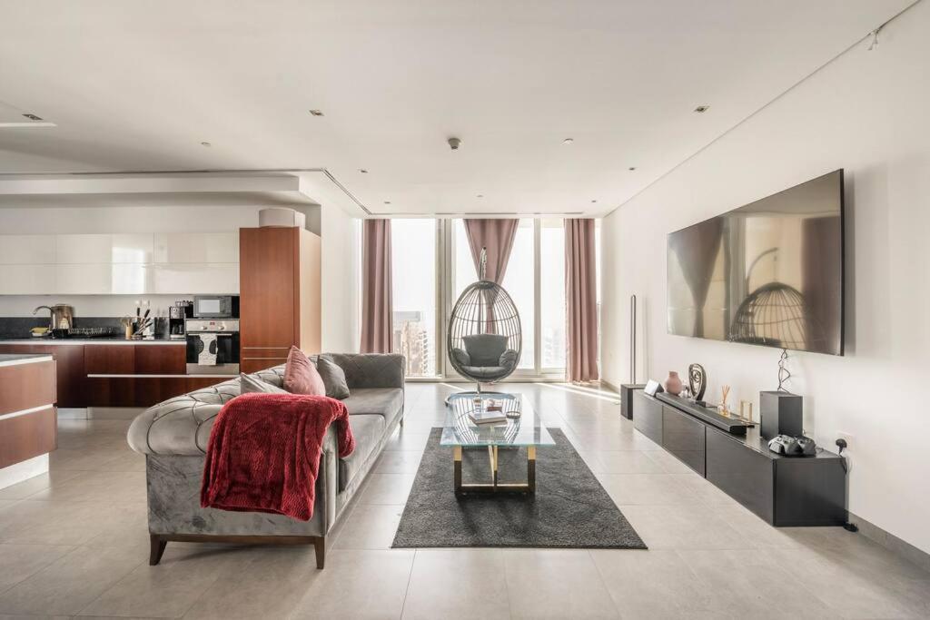 Guest Ready - Luxury One Bedroom Difc Burj Khalifa View *