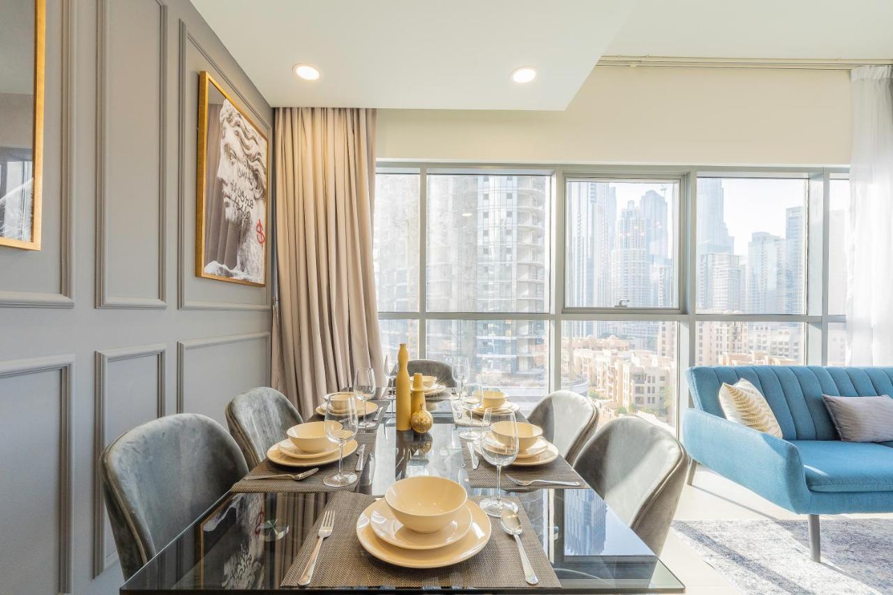 Apartment Nouveau Art Deco 3br With Burj & Canal Views