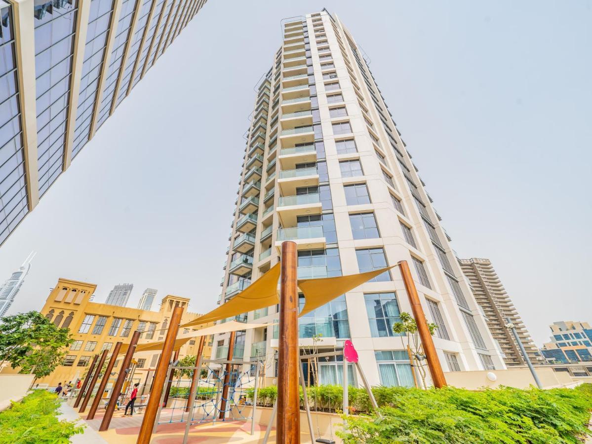 Apartment Nouveau Art Deco 3br With Burj & Canal Views
