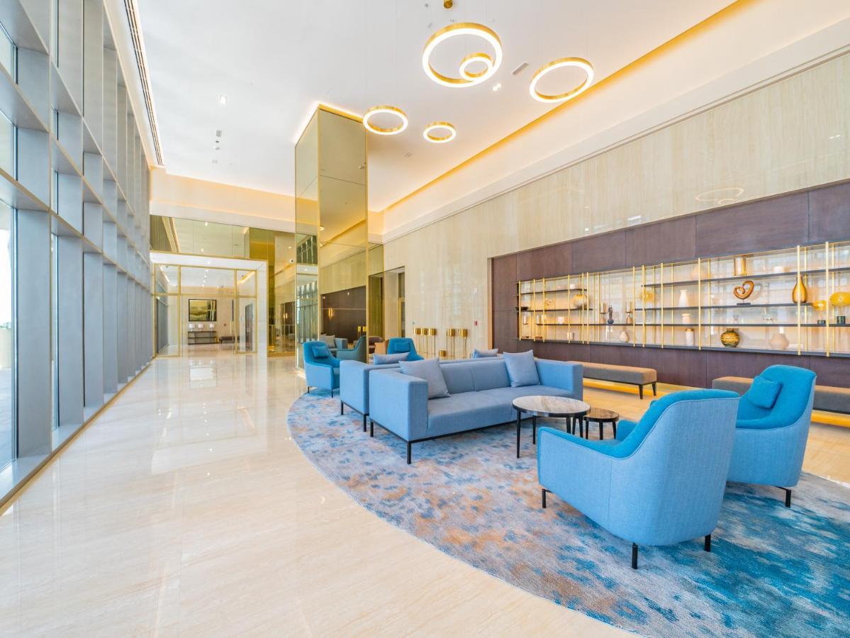 Nouveau Art Deco 3br With Burj & Canal Views Apartment Dubai
