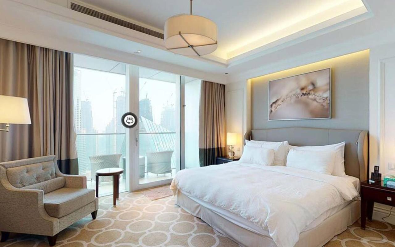 Daire Amazing 2 Bedroom With Full Burj View *